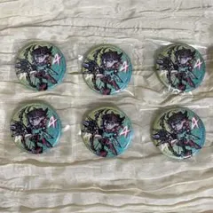 にじさんじ stun mode 三枝明那 SD 缶バッジ 6個セット