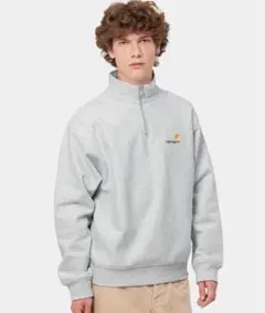 値下げ可能⭕️カーハートハーフジップ