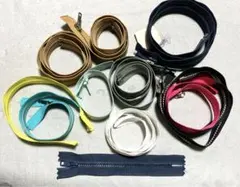 多色ファスナー11本セット
