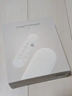いちご【新品未使用】Google TV Streamer 4K リモコン付 いちご【新品未使用】Google TV Streamer 4K リモコン付 新品未