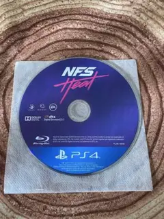 PS4 ニード・フォー・スピード ヒート　ディスクのみ