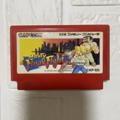 マイティファイナルファイト ファミコン カセット - メルカリ