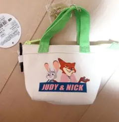 ♡新品♡ズートピア　ポーチ　カラビナ付き