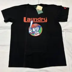 新品　未着用　ランドリー　コラボ　広島東洋カープ　トップス　半袖　Tシャツ　黒