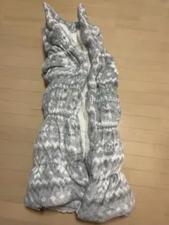 中綿入り着る毛布 ベスト Nウォーム M