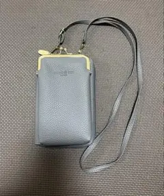 美品✨HUND RED グレー スマホショルダーバッグ
