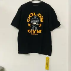 GOLD'S GYMベーシックTシャツ 80's BK 数量限定 M 新品未使用のサムネイル