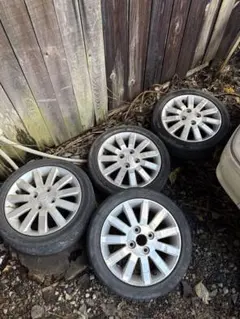 ◆ワゴンR MH23S アルミホイール 1本のみ 14インチ 14×4.5J+45 4穴 br\u003e15日(月)お得なクーポン!!タイヤ交換対象スズキ ワゴンR