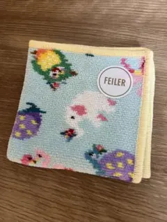 FEILER 神崎恵さん×フェイラー　ファンキーフォーチュン　ハンカチ
