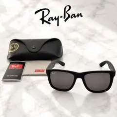 極美品 RayBan sunglassesJUSTIN RB4165 偏光レンズ
