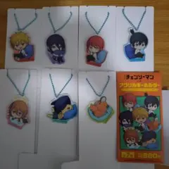 チェンソーマン　レゼ編　アクリルキーホルダー　7点セット バラ売り1点1000円