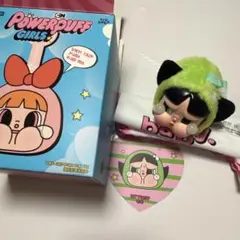 パワーパフガールズ クライベイビー バターカップ