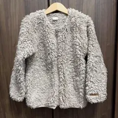 petit main プードルジャケット ベージュ　サイズ120