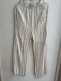 GRL グレイル パンツ ベージュ Mサイズ