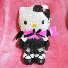 希少レア　ハローキティ　小悪魔ぬいぐるみ　デビル　2005年製　サンリオ　レトロ 希少・レア】ハローキティ 小悪魔キティ デビル ぬいぐるみ 2008年