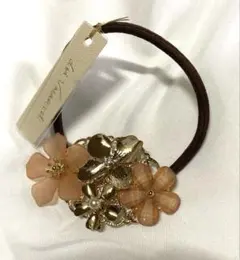 ヘアゴム　ヘアポニー　ヘアアクセサリー　ヘアアレンジ　新品　フラワー　お花