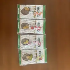 ホクトきのこキャラクター携帯ストラップ４個セット
