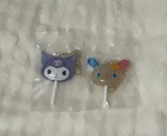 サンリオキャラクターズ　カラフルキャンディチャーム