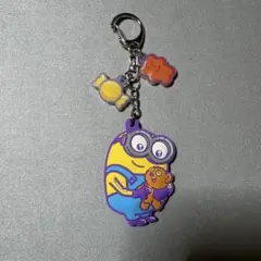 ユニバ ユニバーサルスタジオジャパン USJ ミニオン ボブ キーチャームセット