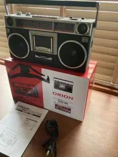 【美品】ORION bluetoohステレオラジカセ SCR-B5 動作確認済み 2026年最新】orion scr-b5の人気アイテム - メルカリ