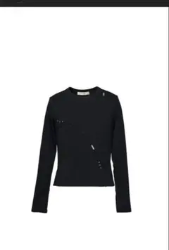 jentlouis Rib Long Sleeve Tee Mサイズ - メルカリ