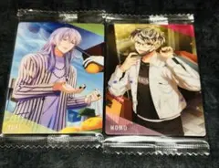 アイドリッシュセブン ウエハース24 プラカード 百 千 2点セット リバーレ