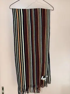 TRANS CONTINENT ストライプ マフラー