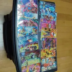 スーパードラゴンボールヒーローズ バインダープロモ17枚セット　値下げ可