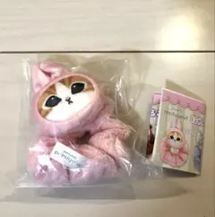 mofusand にゃんぱんつ！ぬいぐるみシュシュ うさにゃん