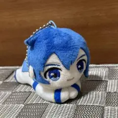 【美品】初音ミクシリーズ　KAITO ぬいぐるみ はぐキャラコレクションのサムネイル