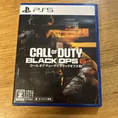PS5 Call of Duty: Black Ops 6