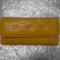 新品未使用 本革 ギャルソン 長財布 イエロー系統