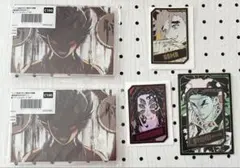 全幕間画WEBSHOPくじ 半天狗 ホロカード 黒死牟 童磨 行冥 鬼滅の刃