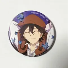文豪ストレイドッグス 文スト 缶バッジ 江戸川乱歩 一番カフェ - メルカリ