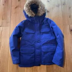 ノースフェイス ゴッサムジャケット S ブルー ダウンジャケット