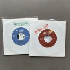 DETERMINATIONS 2枚セット EPレコード デタミネーションズ - メルカリ