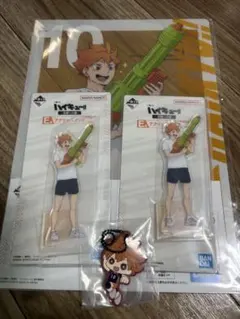 一番くじ ハイキュー!! ～全国への道～ E賞 G賞 H賞 日向翔陽セット