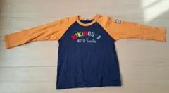 ミキハウス　ロングTシャツ　120