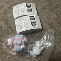 サンリオ リトルツインスターズ×マイメロディ どーりーみっくす ガチャ 2個