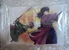 鬼滅の刃　WEBSHOPくじ 繋ぐ　義勇　炭治郎　アクリルスタンド　C賞