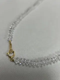 ★k18水晶ネックレスのサムネイル