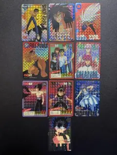 2026年最新】幽遊白書 カード レアの人気アイテム - メルカリ