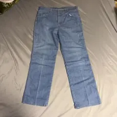 【Wrangler】ラングラー デニムスラックス センタープレス W36 L32