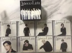 Ashes to Lightソロ盤セット(開封済み)