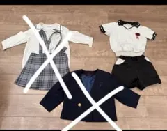 長岡京あかね幼稚園】 女の子対象 年少〜卒園まで制服、ジャージ色々