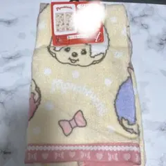 モンチッチ フェイスタオル 2枚組