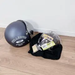 【極美品】リード工業 MOUSSE ジェットヘルメットのサムネイル