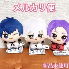 ブルーロック ちびぐるみvol.6 潔世一 凪誠士郎 御影玲王 ぬいぐるみ ②