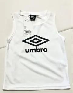 新品タグ付 UMBRO アンブロ タンクトップ 110 白 キッズのサムネイル