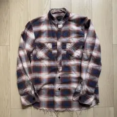 number nine 08AW ネルシャツのサムネイル